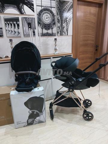 Pack Cybex Mios gold 4 avec cosy Cybex Cloud T - 2