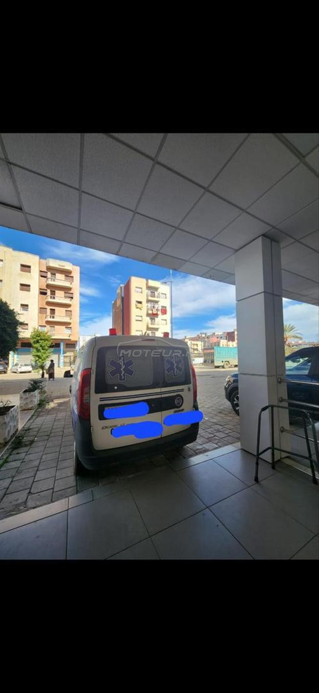 Ambulance fiât doblo 2021