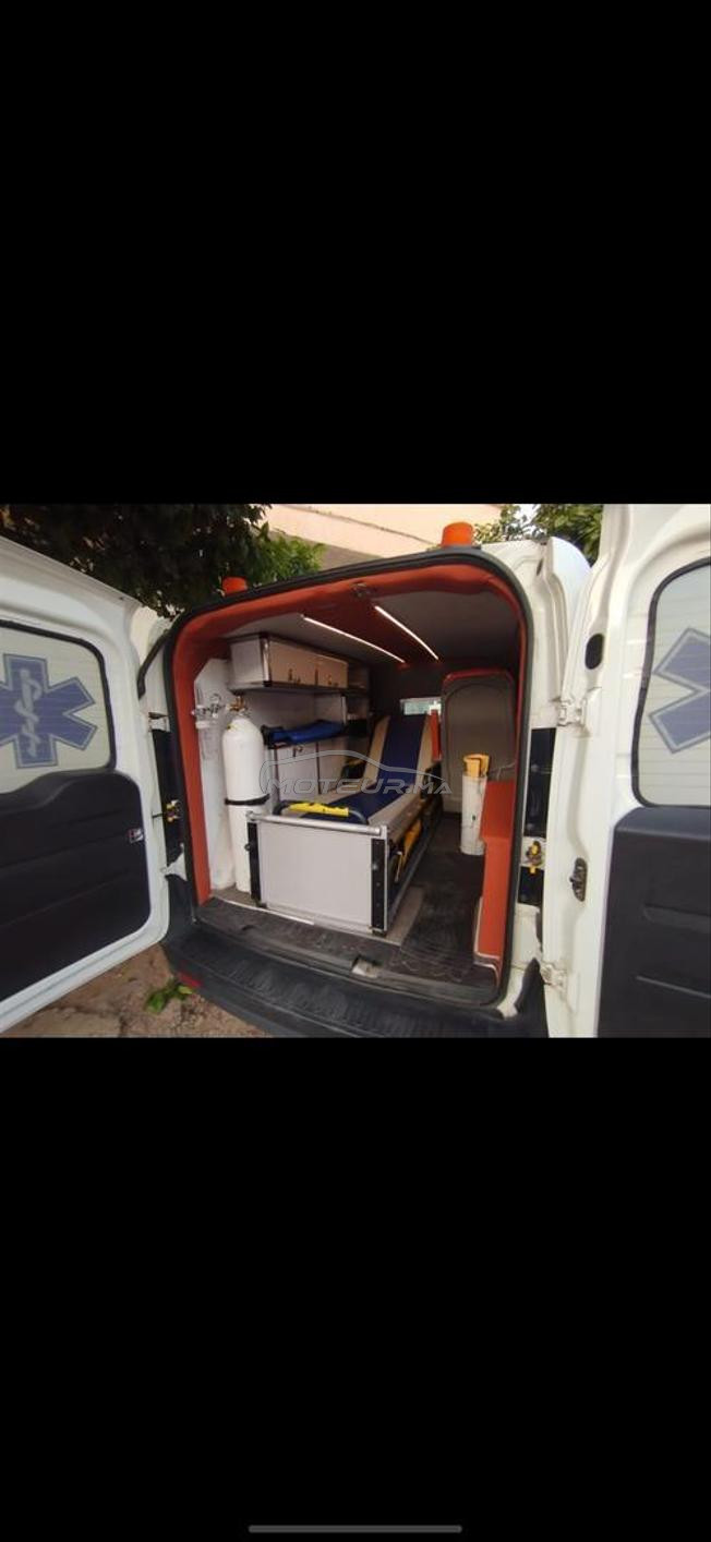 Ambulance fiât doblo 2021