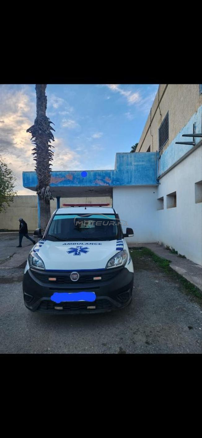 Ambulance fiât doblo 2021