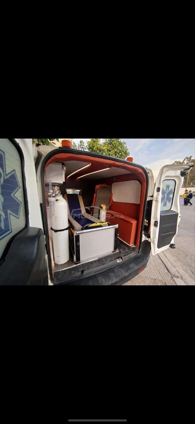 Ambulance fiât doblo 2021