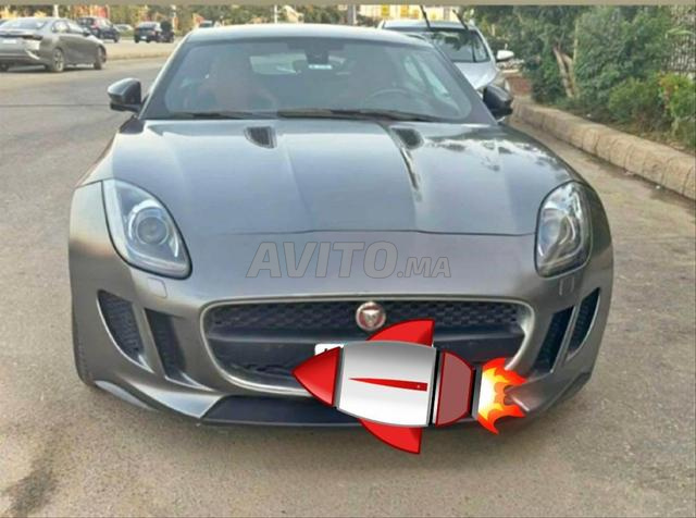 جاكوار F-Type بنزين أوتوماتيك 2018 في بركان