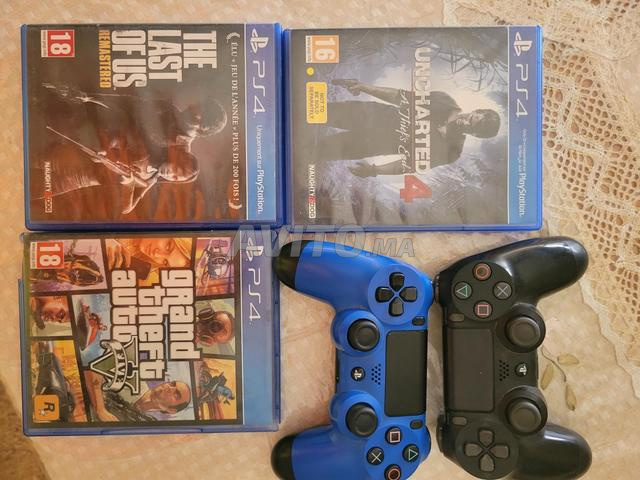 PS4 Slim 1To en ligne - 2