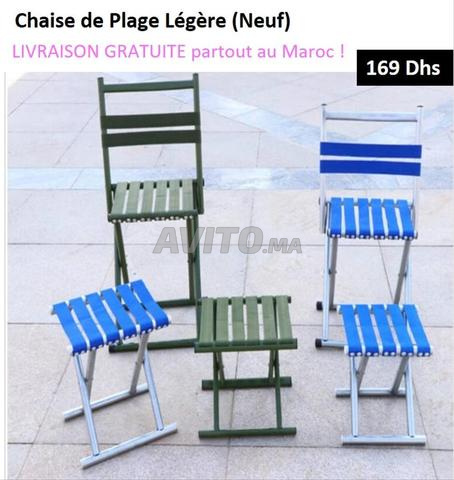 Mini Tabouret Pliant Portable de Plage