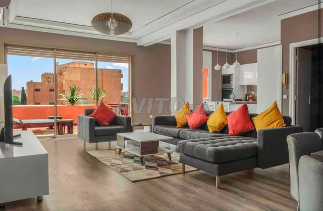 Guéliz - Appartement à vendre 134 m² à Marrakech - 2