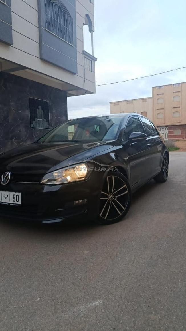 Volkswagen Golf 7 1,6 tdi dédouanement en 2018