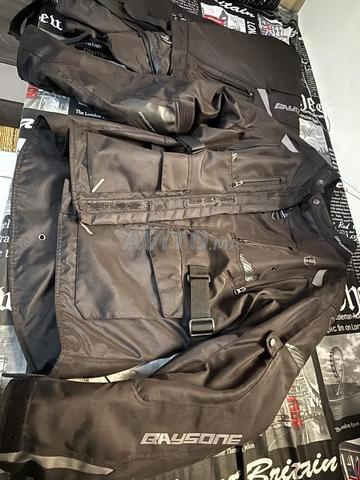 Ensemble moto OFF/ON Road BISON taille M