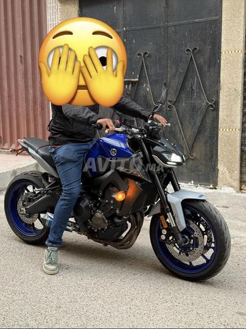 Vente moto yamaha Mt09 - 2