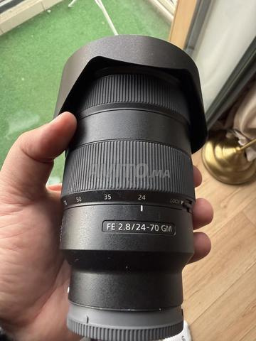 حزمة سوني A7 III 3300 لقطة، 24-70 GM، 90 ماكرو