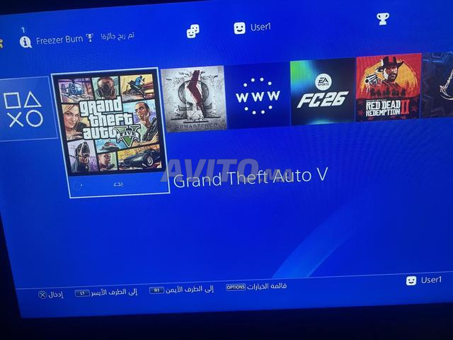 PS4 Fat à vendre - 2