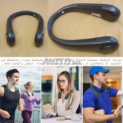 Ventilateur de cou portable pour vous garder au frais où que vous soyez