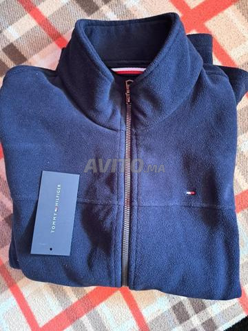 Veste Tommy Hilfiger polaire M L neuve - 2