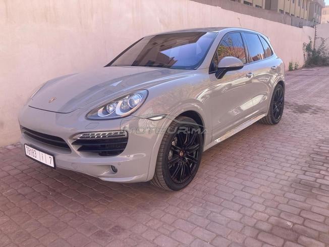 voiture d’occasion porche cayenne