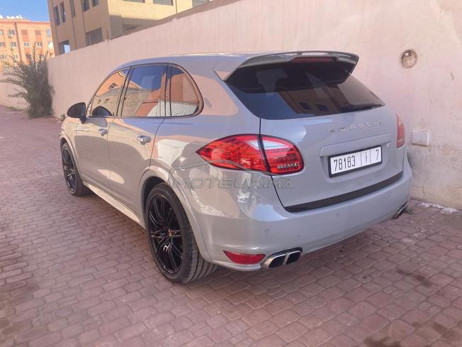 voiture d’occasion porche cayenne