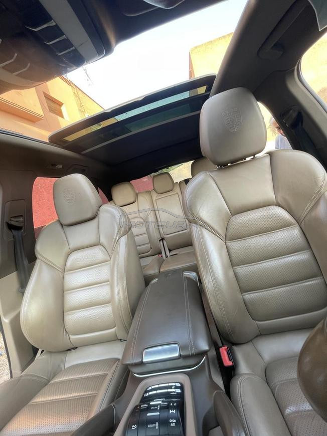 voiture d’occasion porche cayenne
