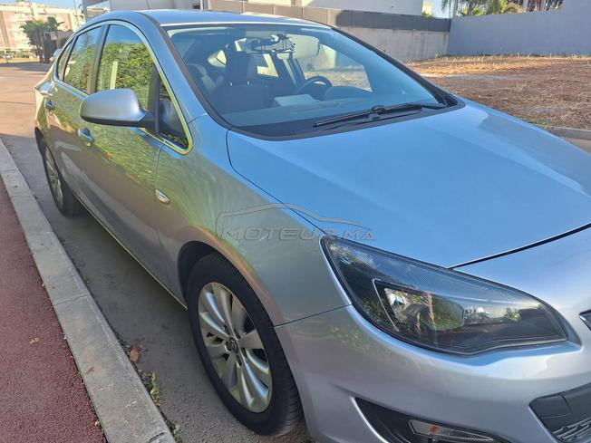 Vente Opel Astra diesel, avril 2017, Rabat