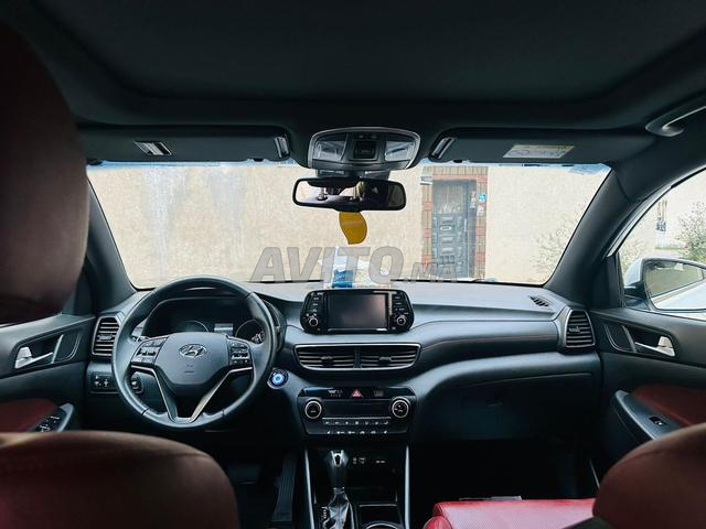 Hyundai Tucson manuelle diesel - 2