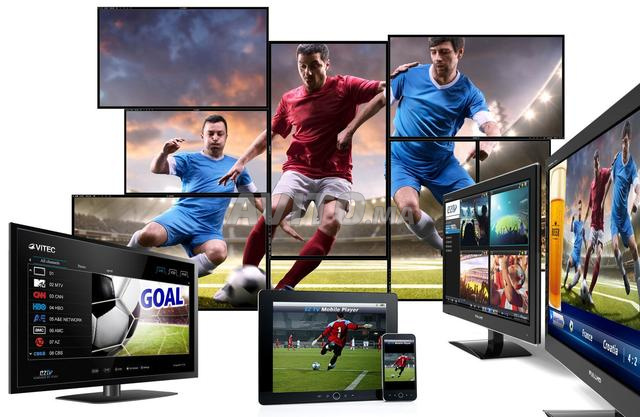 Abonnement IPTV 1 mois ----- 3 ans et films, séries - 2