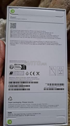 Iphone 17 neuf - 2