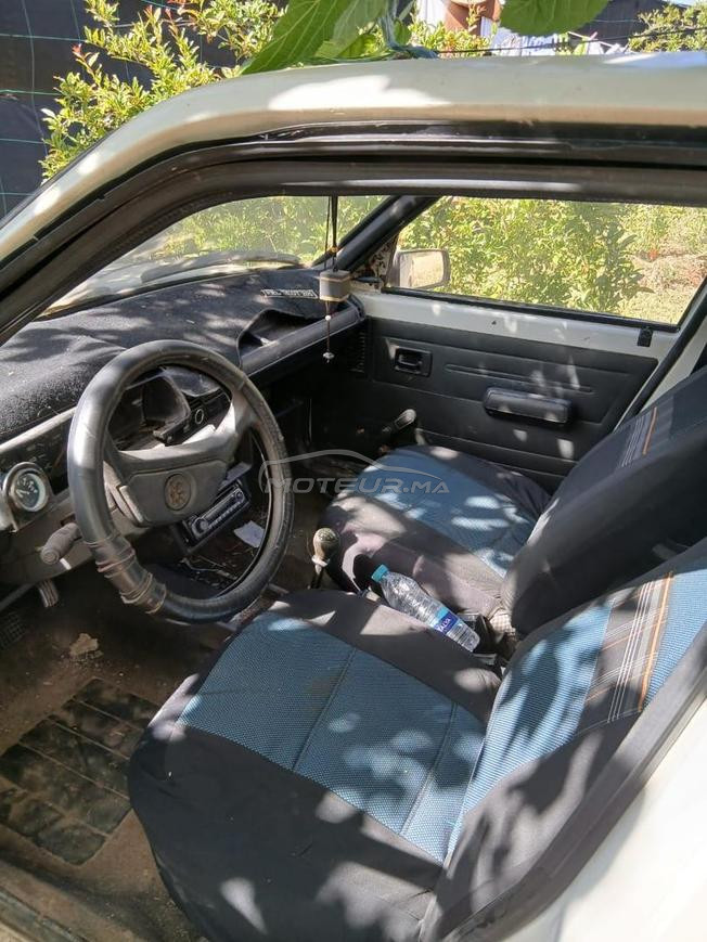 Peugeot 205 modele 86 dédouanée en 96 a meknes