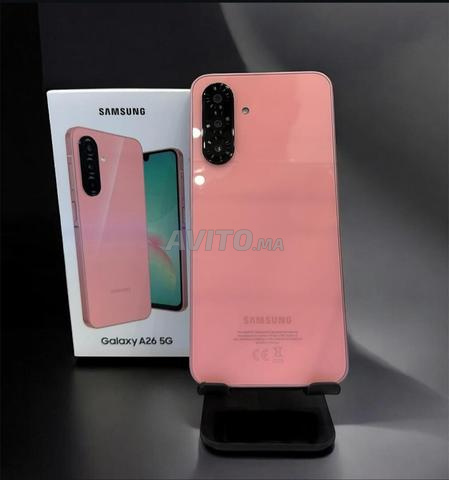 Samsung A26 5G encore neuf