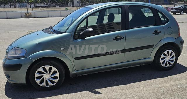 Citroën C3 Diesel Manuelle 2007 à Mohammedia - 2