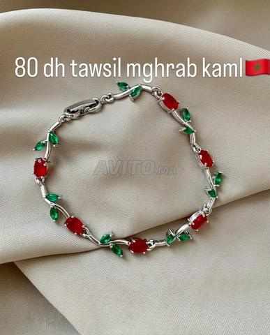 Bracelet tulipes - 2