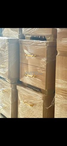 طاولة سرير جانبية من نوع MDF ممتاز - 2