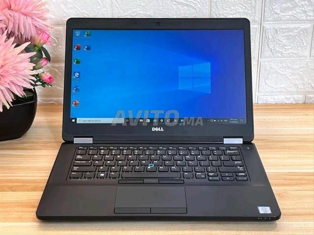 Dell i5 8ème RAM 8 Disque 256 SSD Batterie 4h