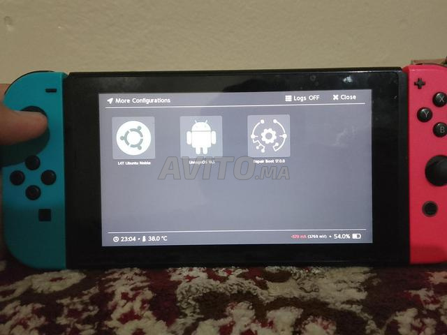 Nintendo switch v2 و لينكس و أندرويد - 2