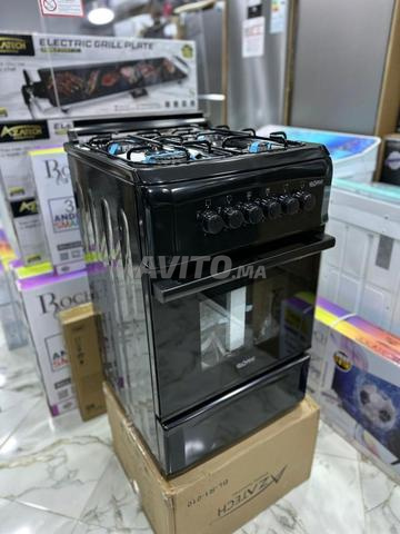 Cuisinière marque Gôrk couleur noire design élégant et qualité