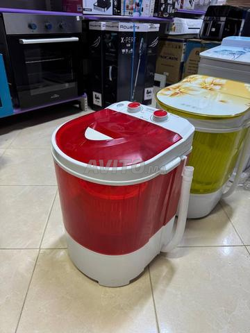 Machine à laver compacte 4 kg avec essoreuse - 2