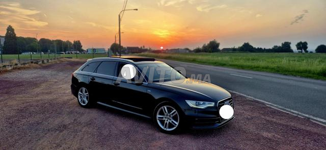 Audi A6 Diesel Automatique 2013 à Tétouan