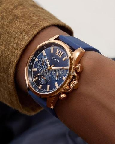 Montre Guess bleue - 2