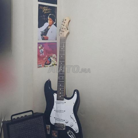 Guitare Électrique Stratocaster - 2