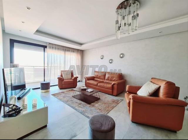 Bel appartement 2ch à louer à Dar Bouazza - 2