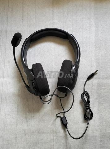 Casque PS4 Gaming Original Comme Neuf - 2
