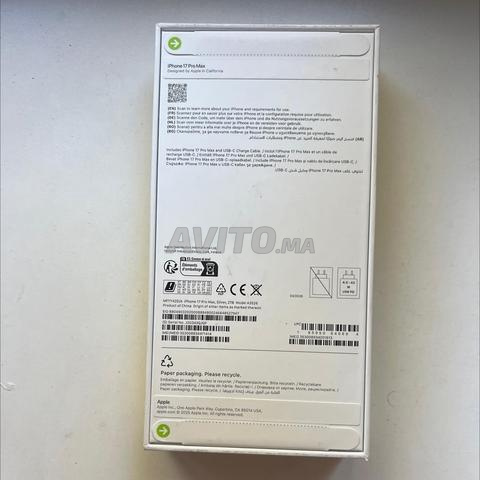 iPhone 17 Pro Max 2TB - 2