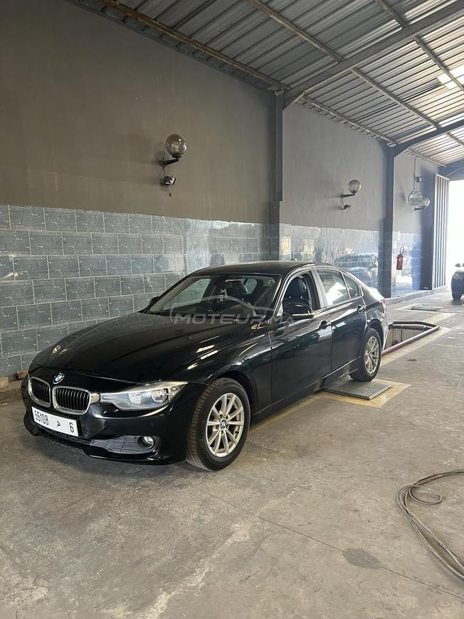 BMW SERIE 318d 110km 07/2015