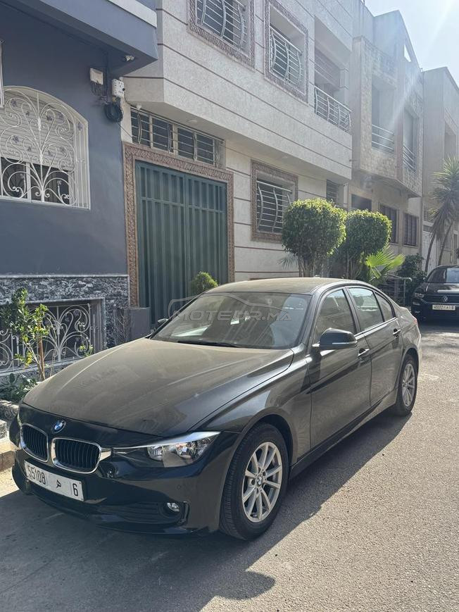 BMW SERIE 318d 110km 07/2015