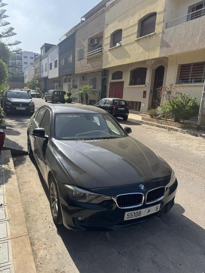 BMW SERIE 318d 110km 07/2015