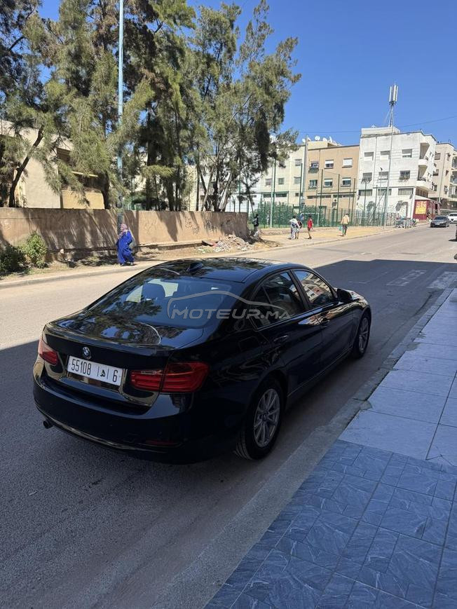 BMW SERIE 318d 110km 07/2015