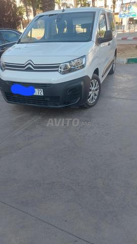 Citroën Berlingo Diesel Manuelle 2022 à Meknès
