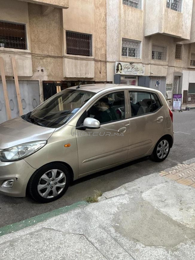 Hyundai i10 Essence Manuelle 2012 à Fès