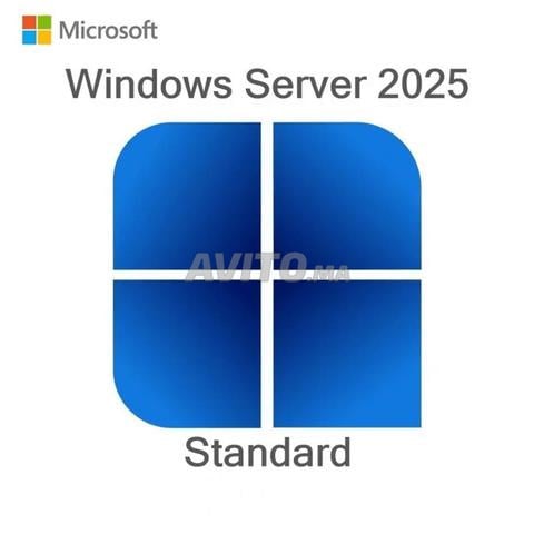 ويندوز سيرفر ستاندرد 2025 64 بت فرنسي - 2