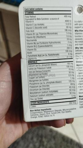 Vitamine Centrum 100 capsules - 2