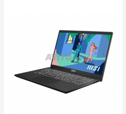 MSI Modern 14 – i5 12ème Gen / 16GB RAM / 512GB SSD