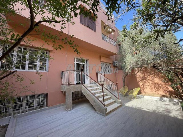 Maison vide à louer proche des jardins majorelle