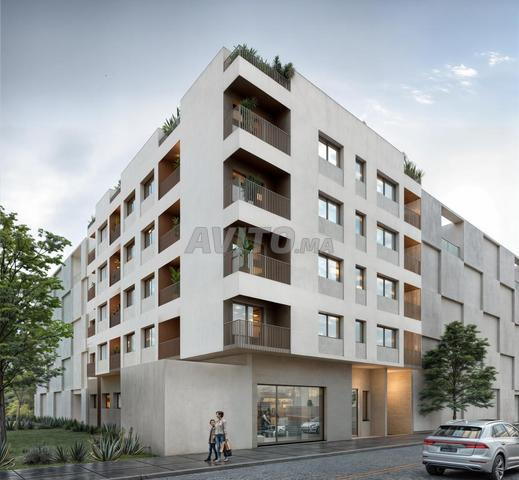 Appt 109m² · Balcon - Buanderie · - 2