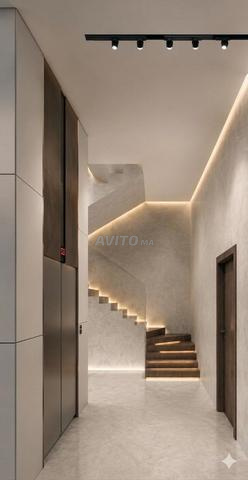 Appt 109m² · Balcon - Buanderie ·